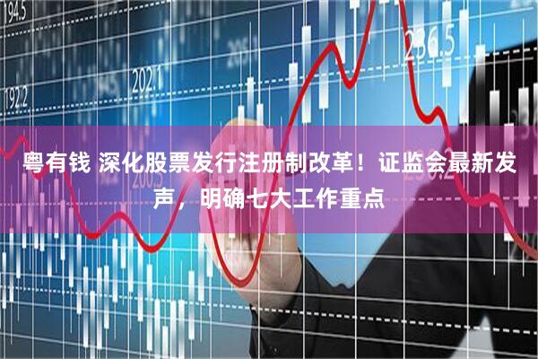 粤有钱 深化股票发行注册制改革！证监会最新发声，明确七大工作重点