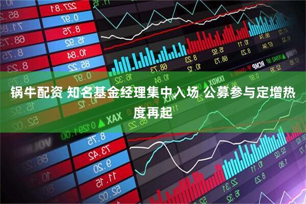 锅牛配资 知名基金经理集中入场 公募参与定增热度再起