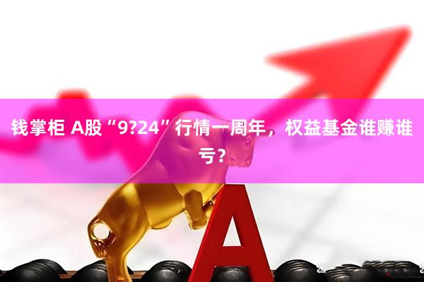 钱掌柜 A股“9?24”行情一周年，权益基金谁赚谁亏？