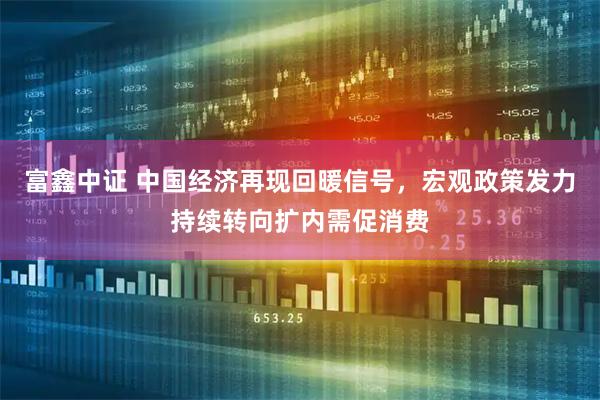 富鑫中证 中国经济再现回暖信号，宏观政策发力持续转向扩内需促消费